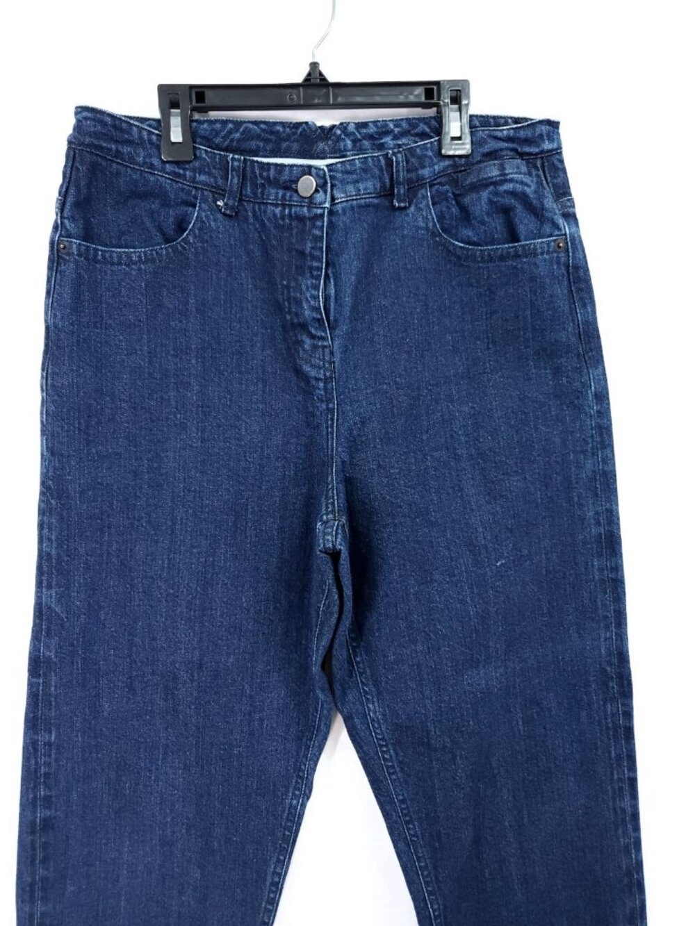 Poetry Classic Dark Wash Jeans Size 31x26 High Rise Everyday Tapered-Leg - Picture 2 of 13